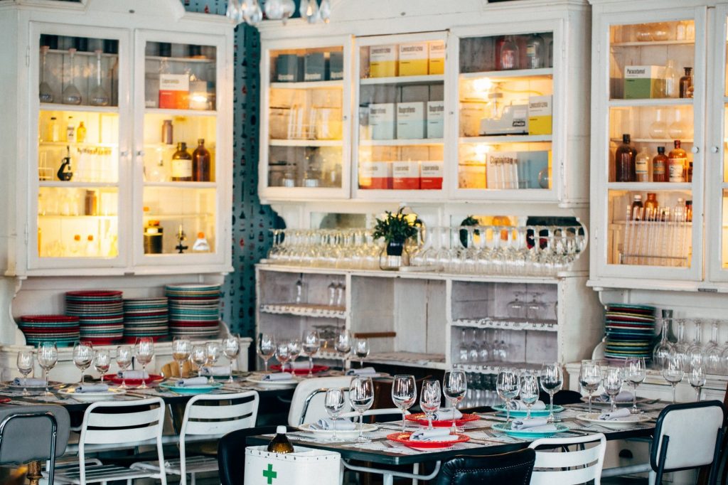 Restaurante farmacia lisboa