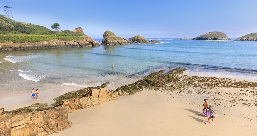 Rutas por la costa asturiana
