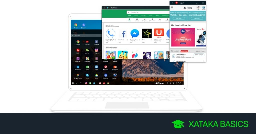 Simulador de android online