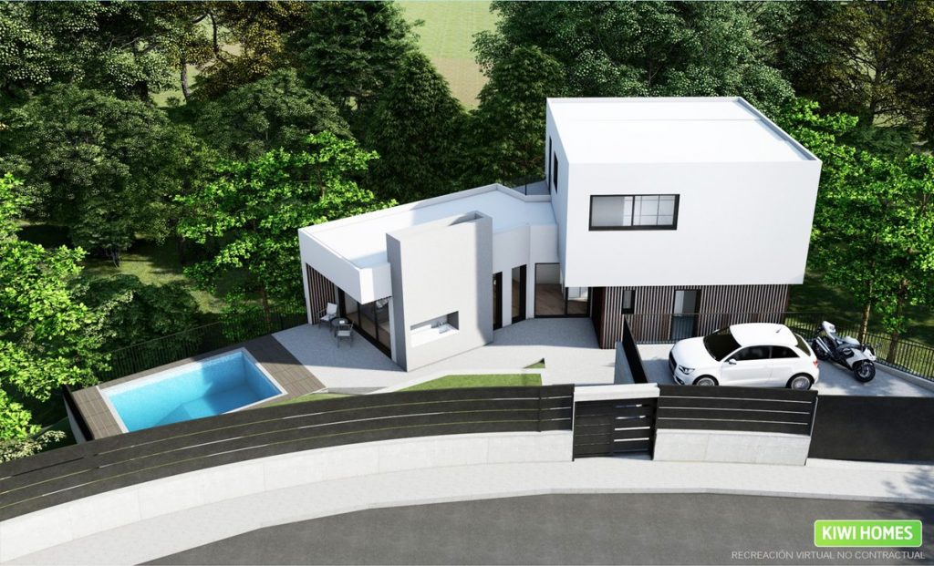 The kiwi homes