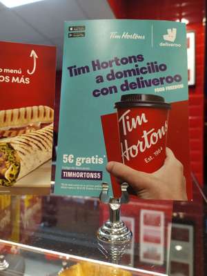 Tim hortons alberto aguilera