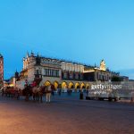 Torre del ayuntamiento de cracovia