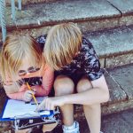 Trabajo en equipo en niños
