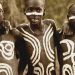 Tribus africanas para niños