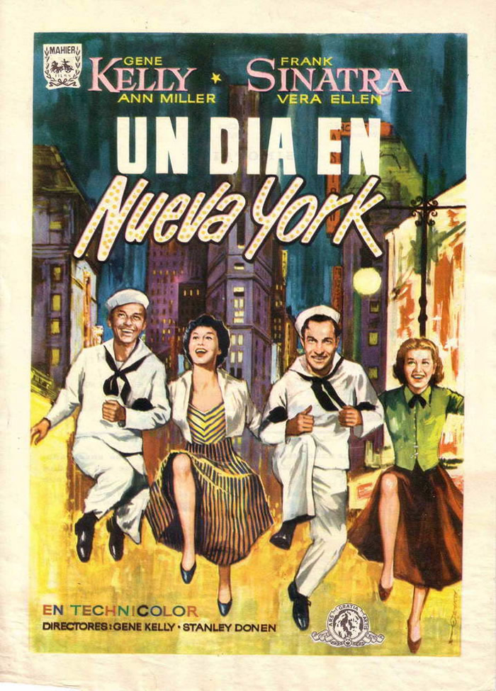 Un dia en nueva york pelicula