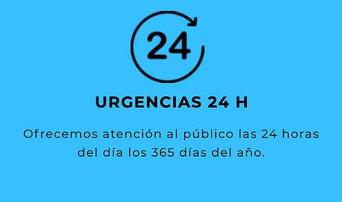 Urgencias veterinarias 24 horas