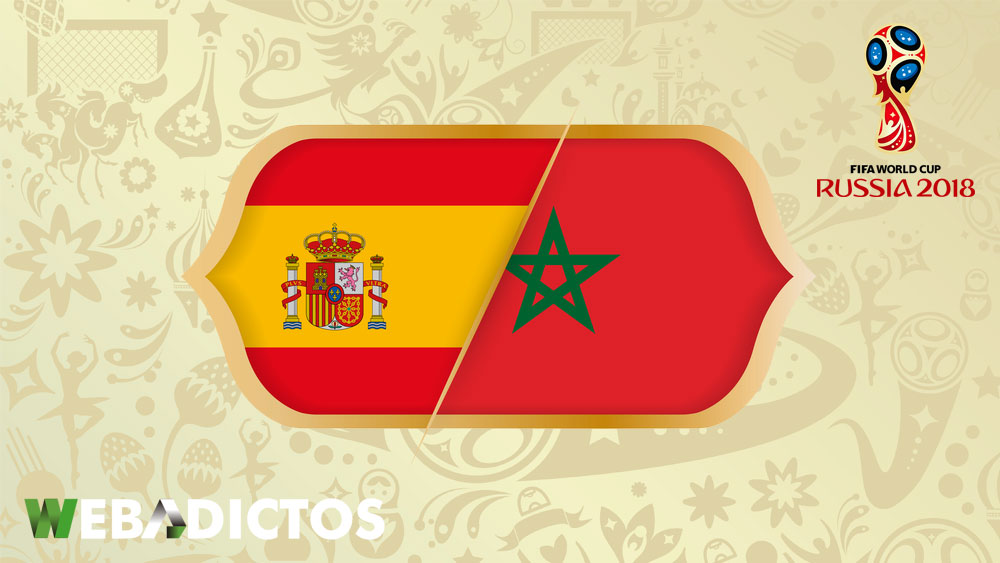 Ver españa marruecos online