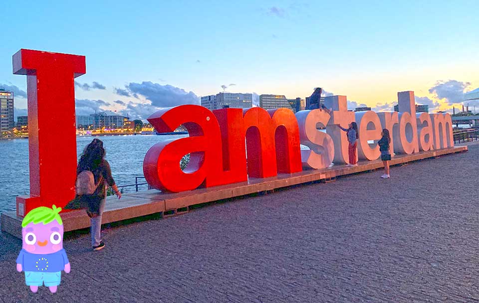 Viajar a amsterdam en agosto