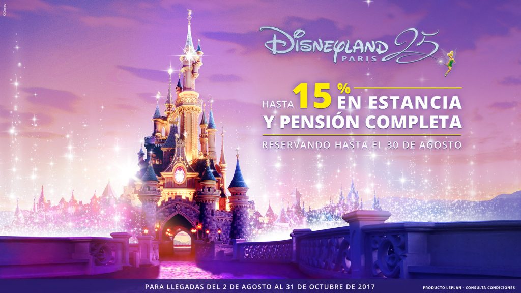 Viaje a paris y disneyland