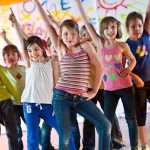 Videos de bailes de niños