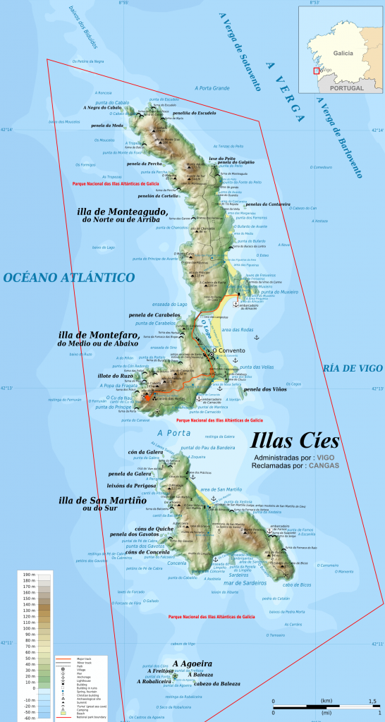Vigo a islas cies