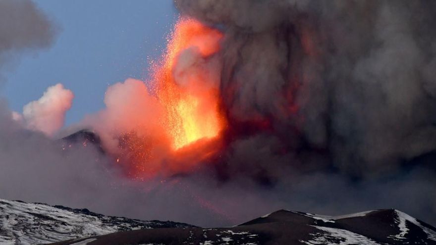 Volcan etna actividades turisticas