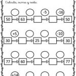 Actividades de calculo mental para tercer grado de primaria
