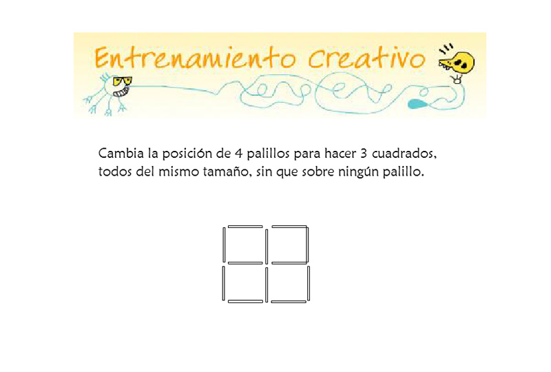 Actividades para fomentar la creatividad