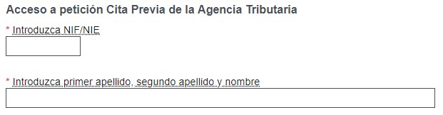 Agencia tributaria vigo cita previa