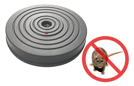 Ahuyentador de ratones casero