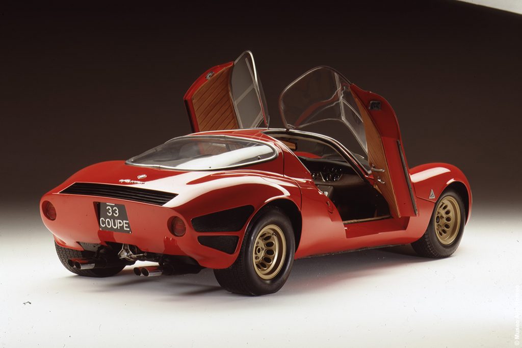 Alfa romeo 33 stradale