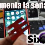 Antena para mejorar señal de celular