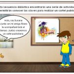 Anuncios publicitarios para primaria