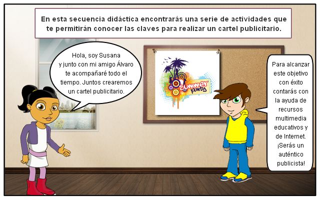 Anuncios publicitarios para primaria