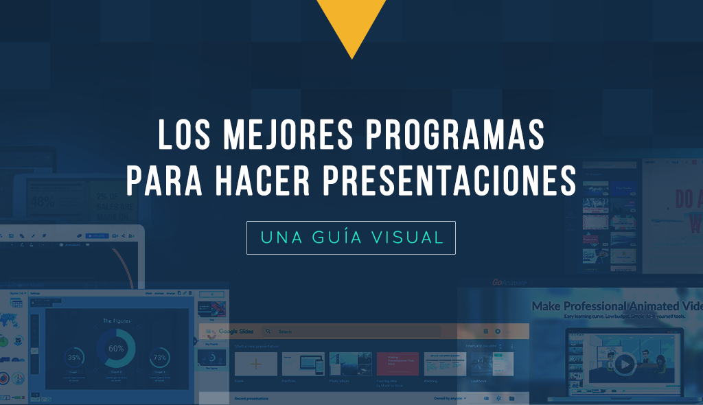 Aplicaciones para presentaciones electronicas