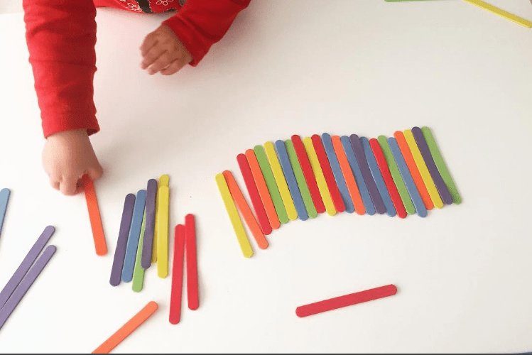 Aprender colores para niños