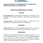 Arrendamiento de empresa