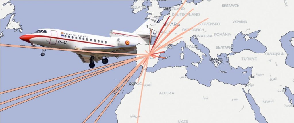 Avion del presidente de españa