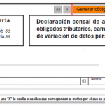 Cambiar domicilio agencia tributaria
