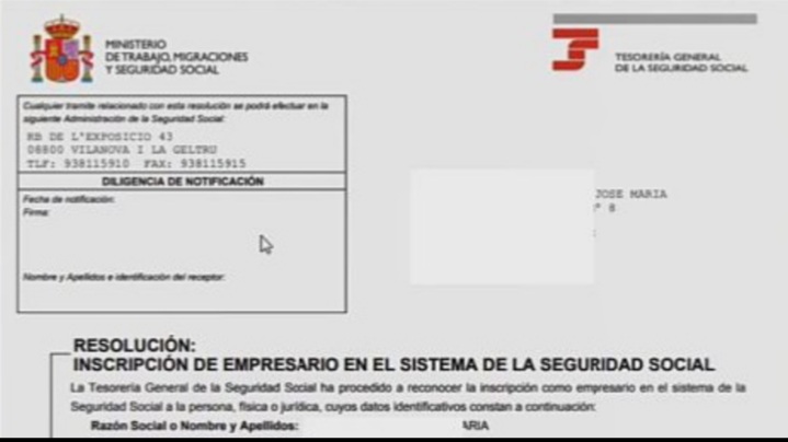 Ccc de una empresa