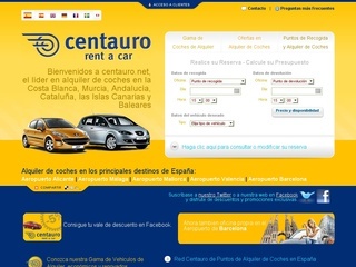 Centauro rent a car opiniones