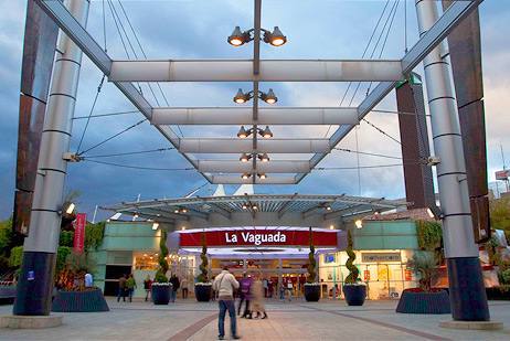 Centro comercial la vaguada horario