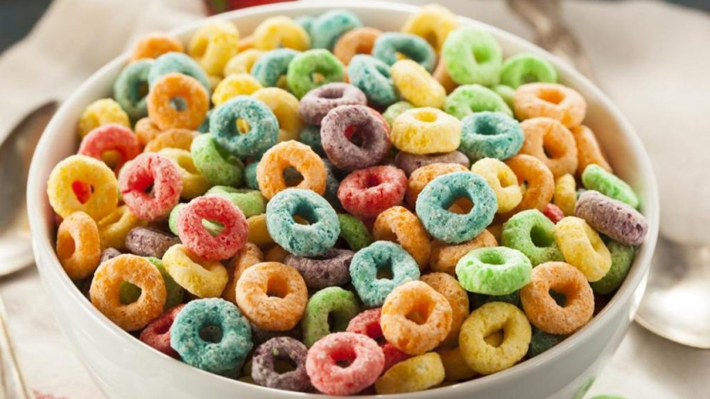 Cereal cafe barcelona