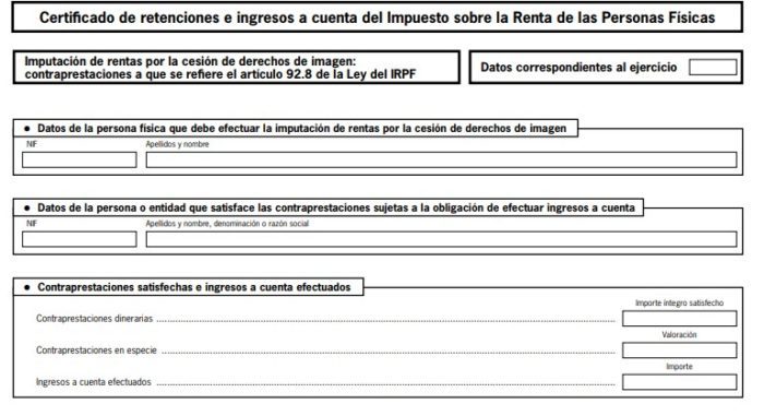 Certificado empresa empleada hogar