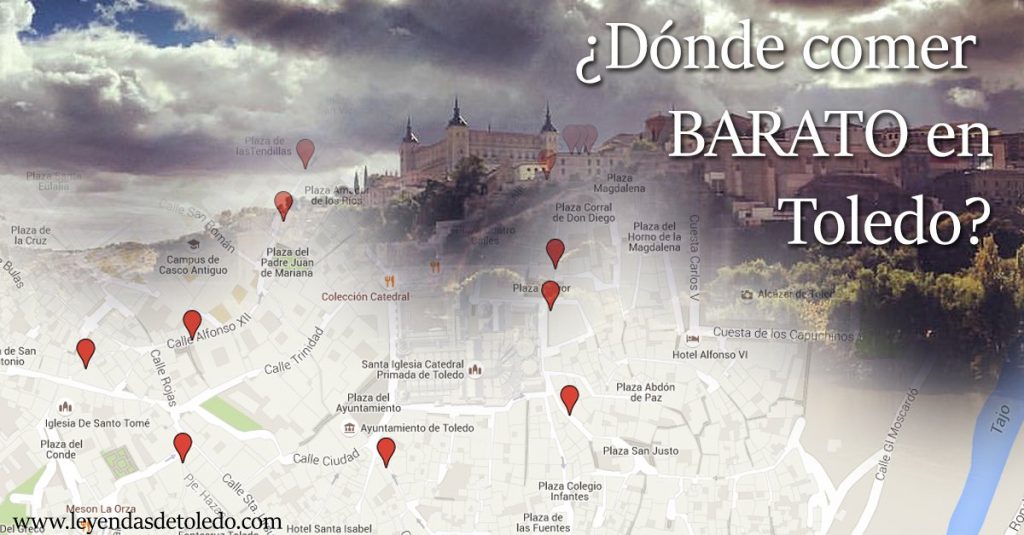 Comer bien y barato en toledo