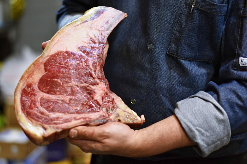 Comer buena carne en madrid