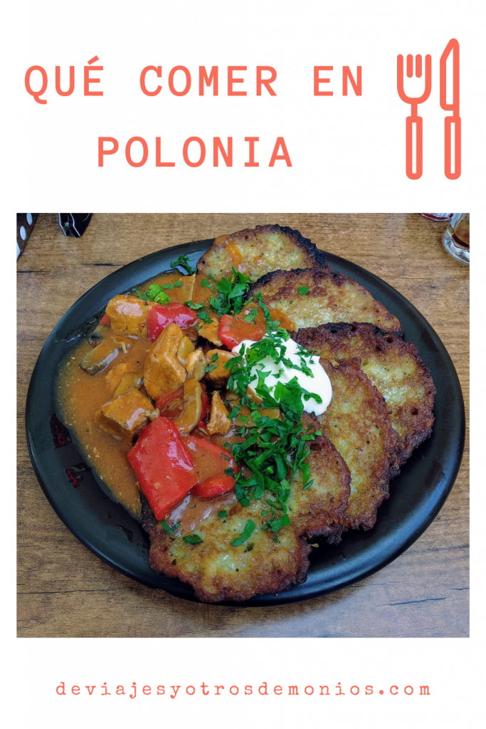 Comer en cracovia precios