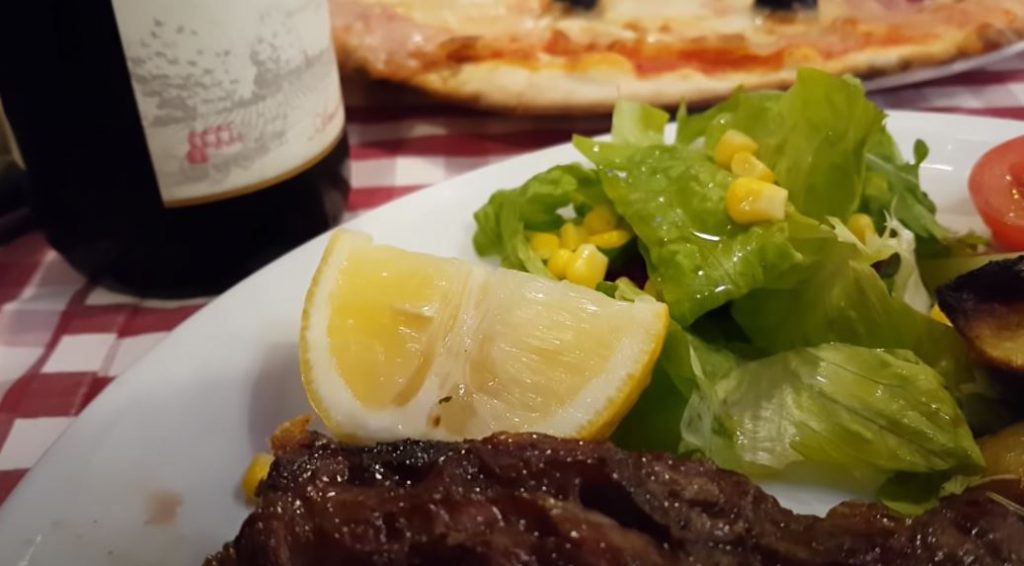 Comer en roma blog
