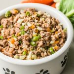 Comida casera para perros recetas