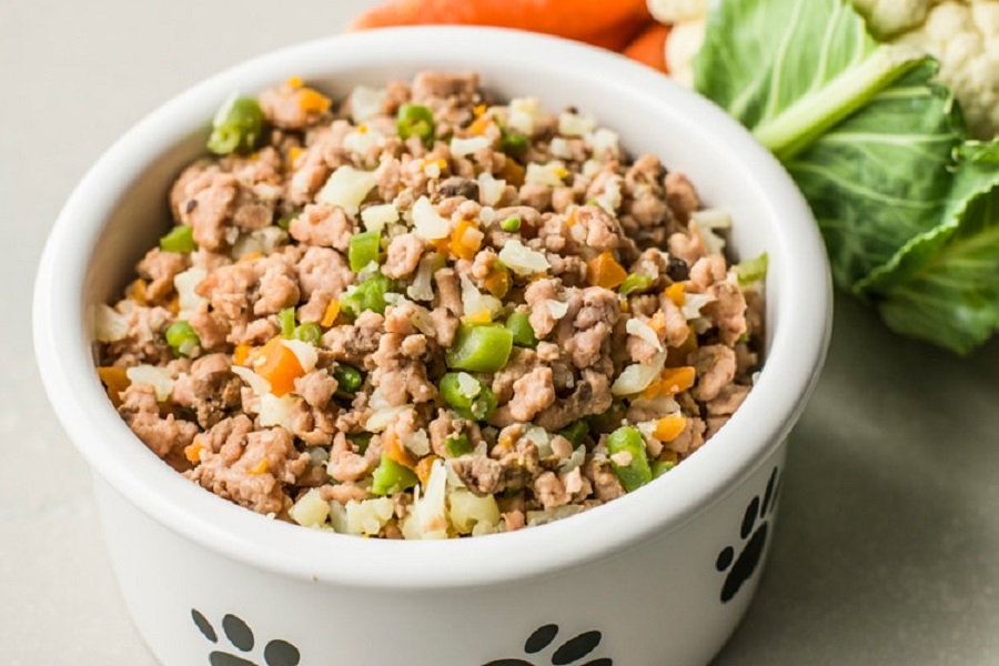 Comida casera para perros recetas