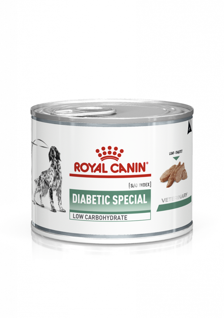 Comida para perros diabeticos