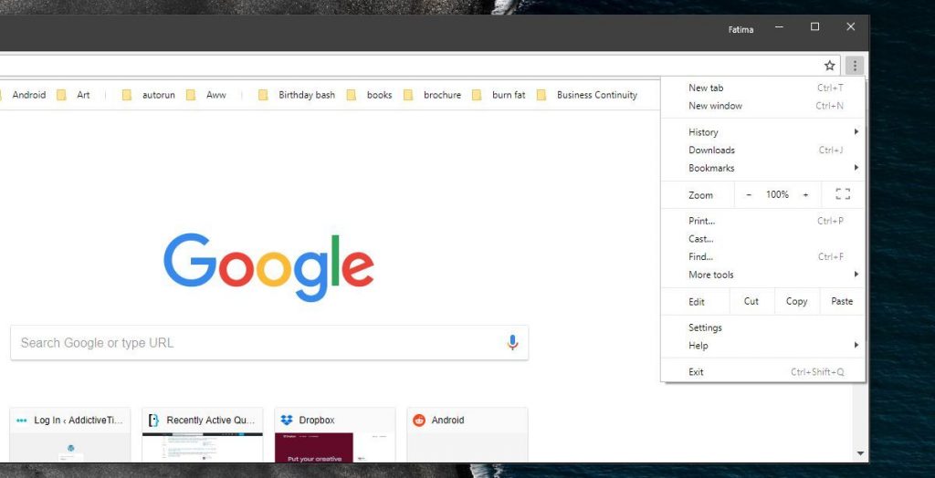 Como activar el modo incognito