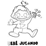 Como dibujar a un bebe
