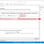 Como eliminar correos de outlook