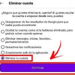 Como eliminar mi cuenta de facebook para siempre desde mi celular