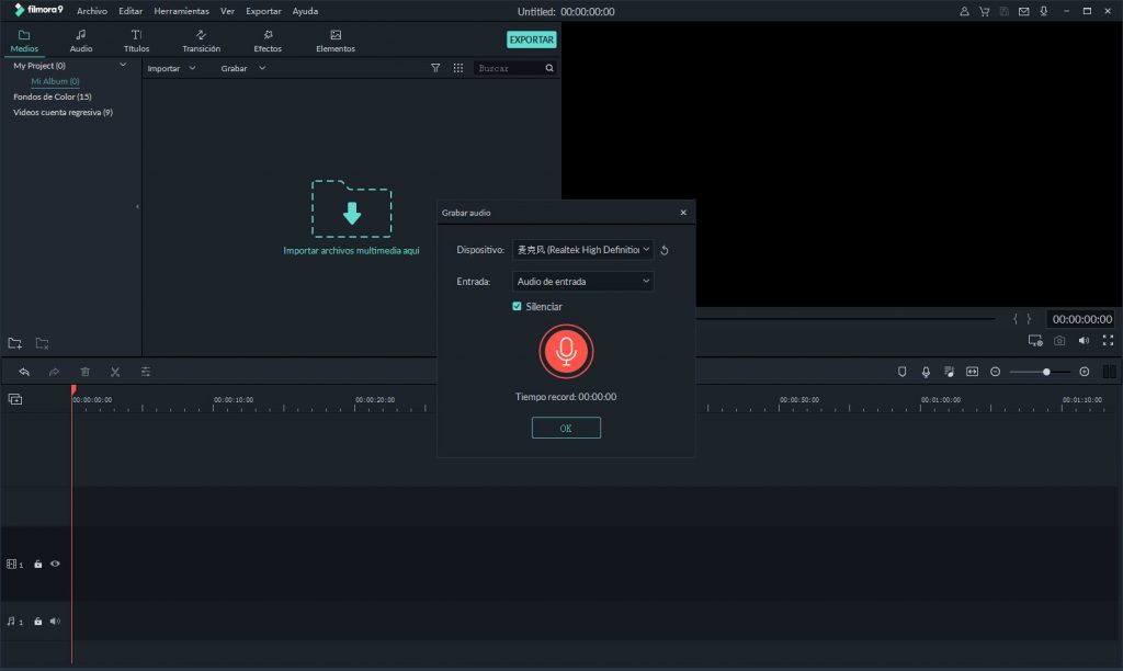 Como guardar video de filmora