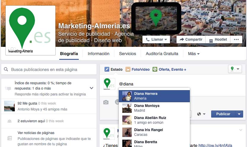 Como hacer que me sigan en facebook