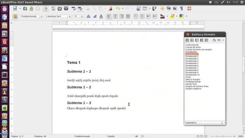 Como hacer tablas de contenido en word