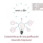 Como hacer una buena justificacion