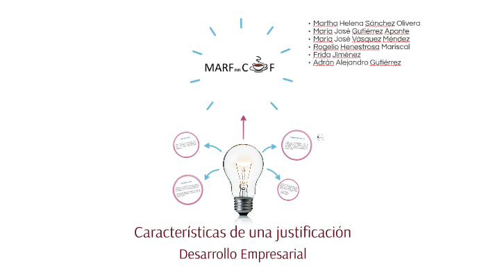 Como hacer una buena justificacion